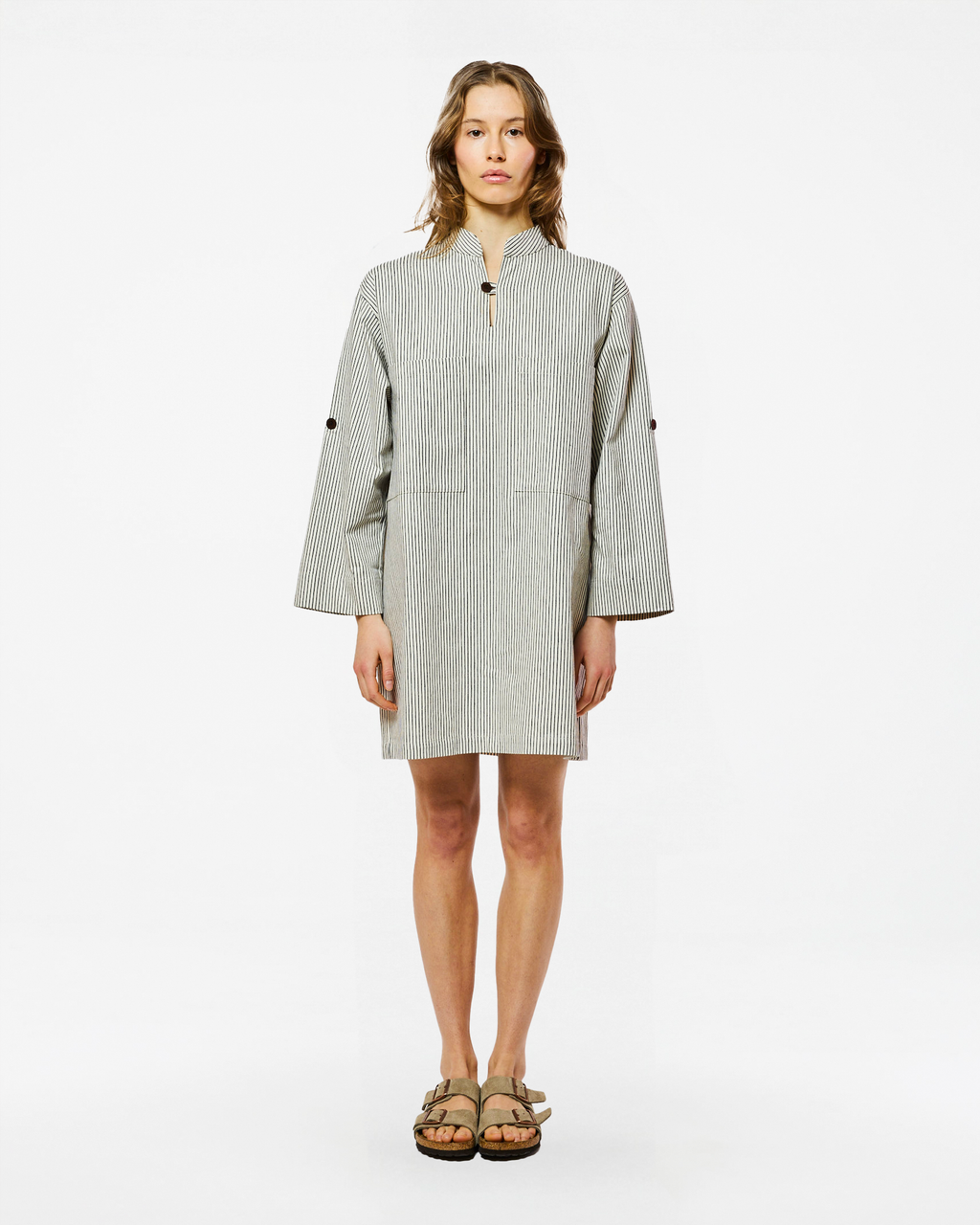 ROBE AKARI STRIPES SAILOR