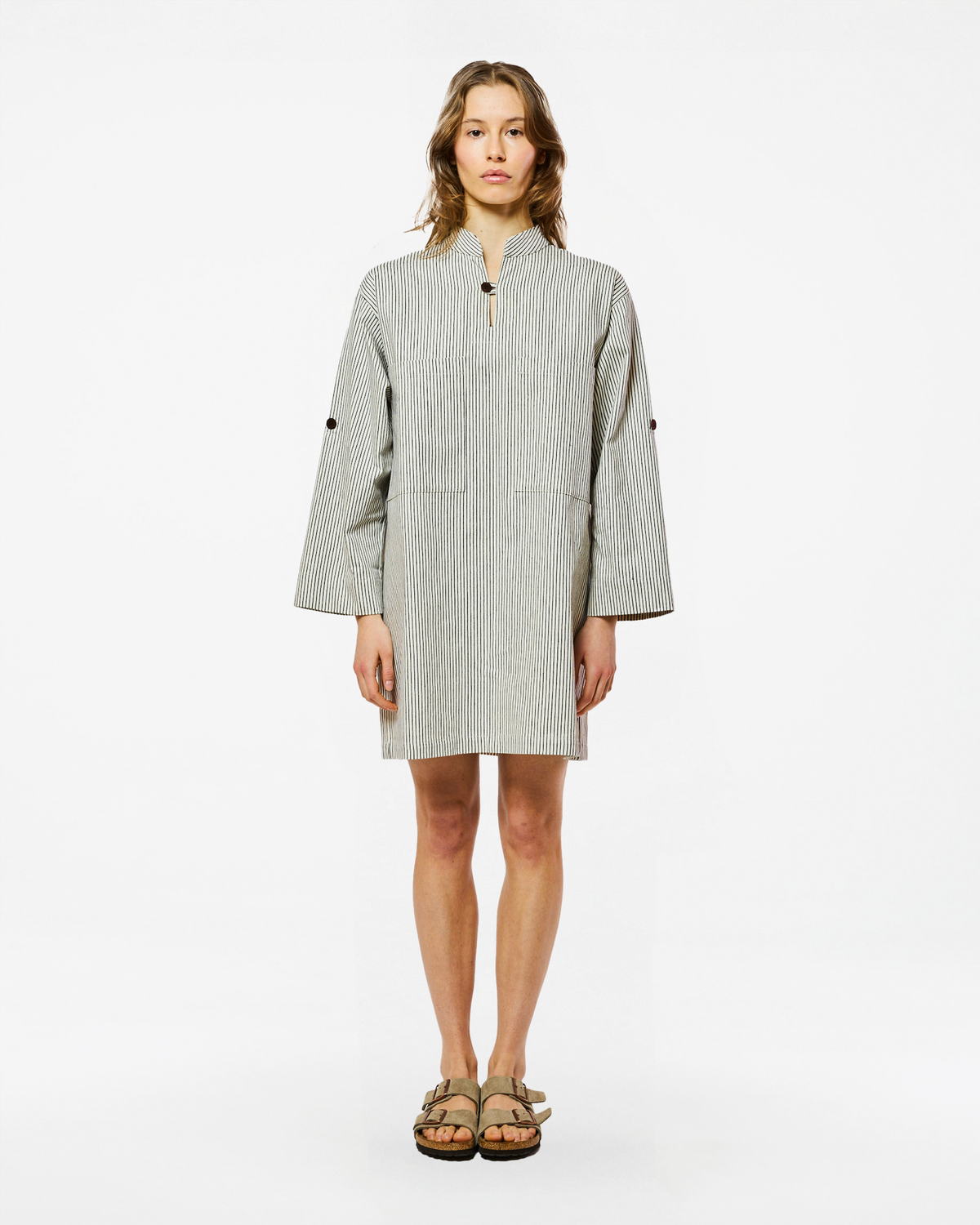 ROBE AKARI STRIPES SAILOR