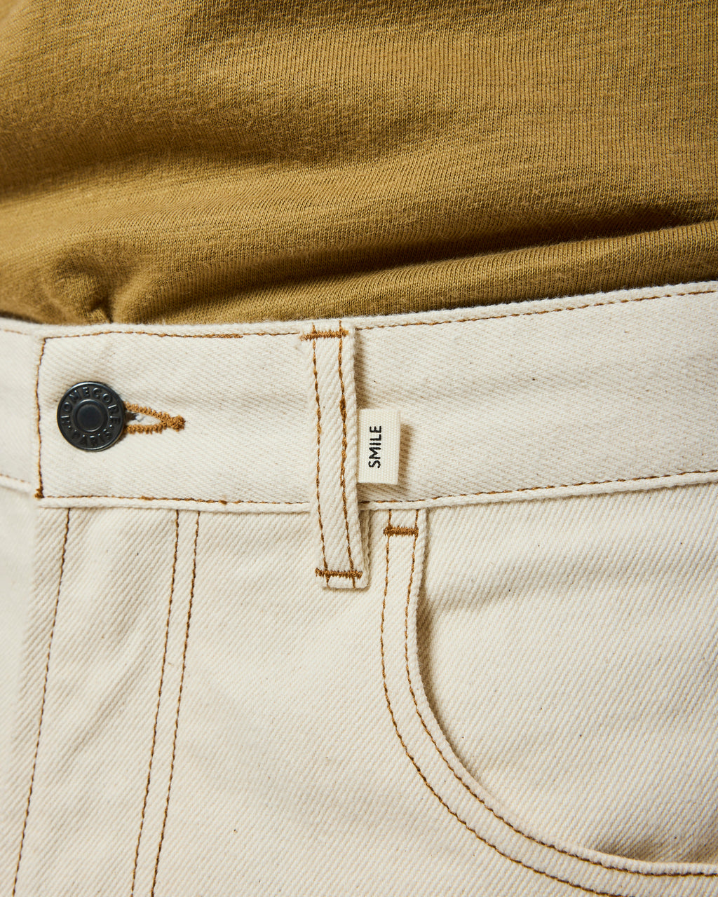 ALEX BERY ECRU PANTS