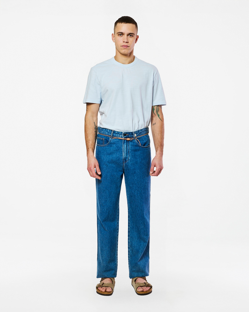 ALEX ADON WASHED JEANS