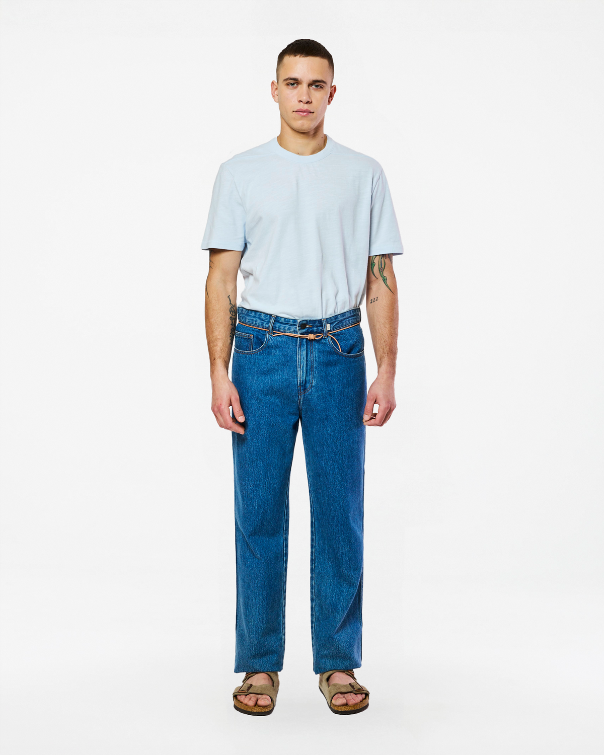 ALEX ADON WASHED JEANS