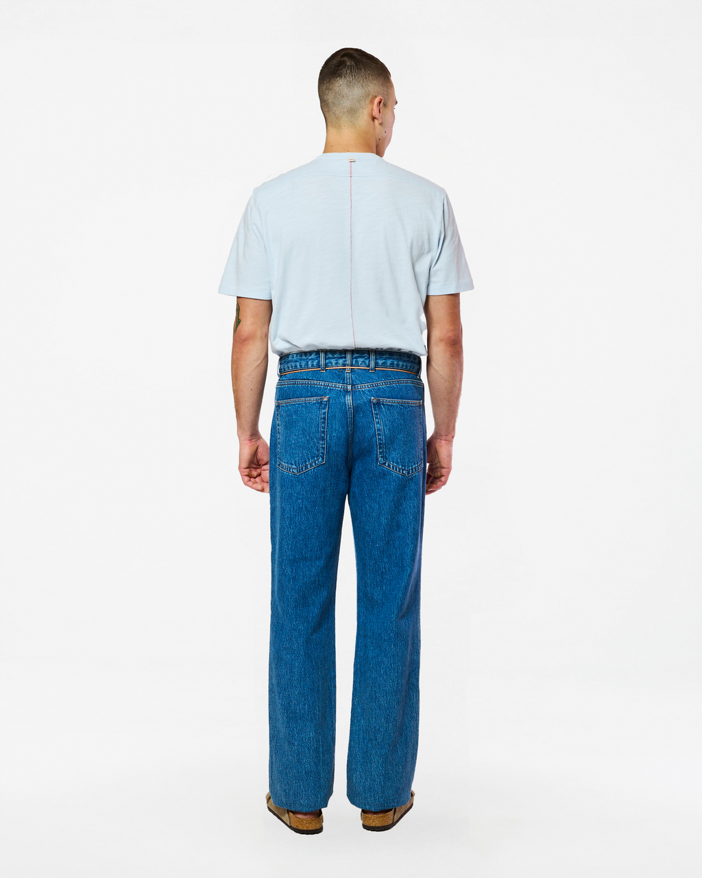 ALEX ADON WASHED JEANS