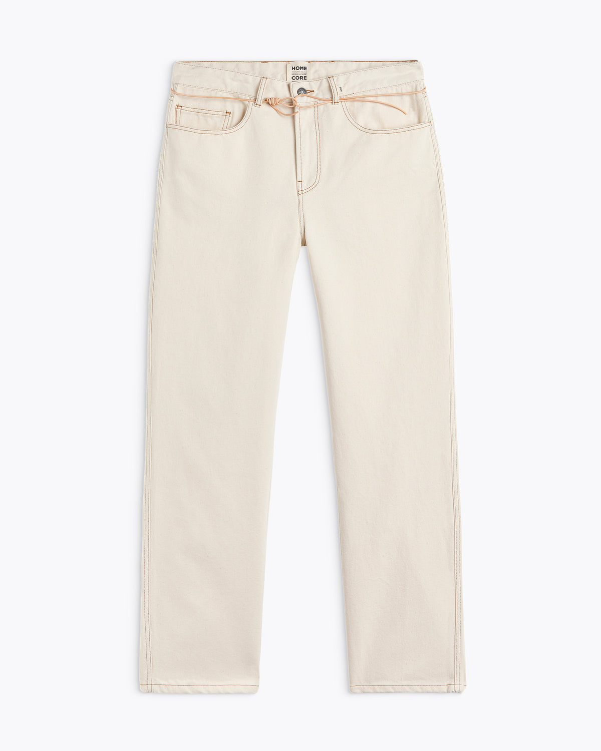 ALEX BERY ECRU PANTS