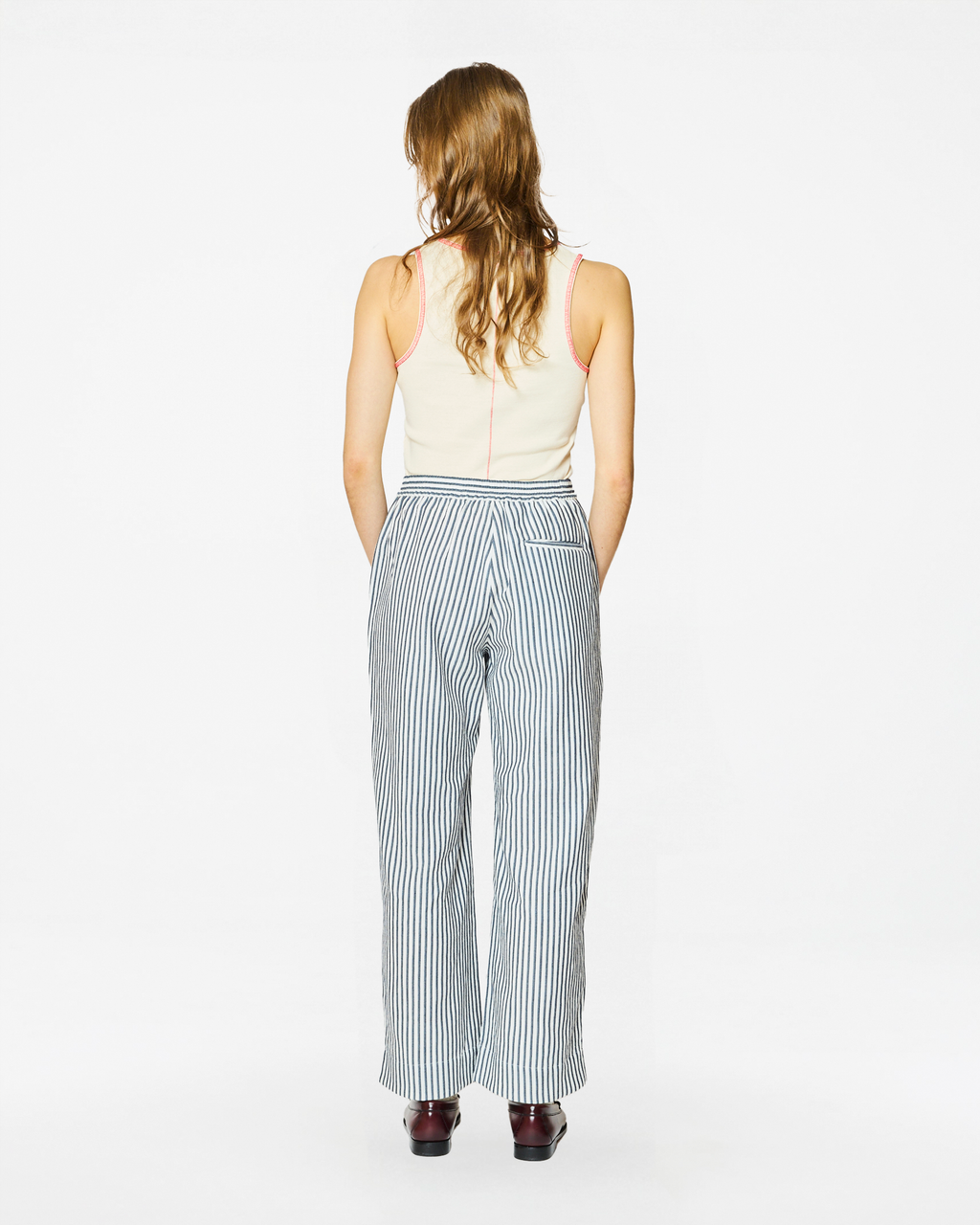 PANTALON ALIX STRIPES SKY STRIPES