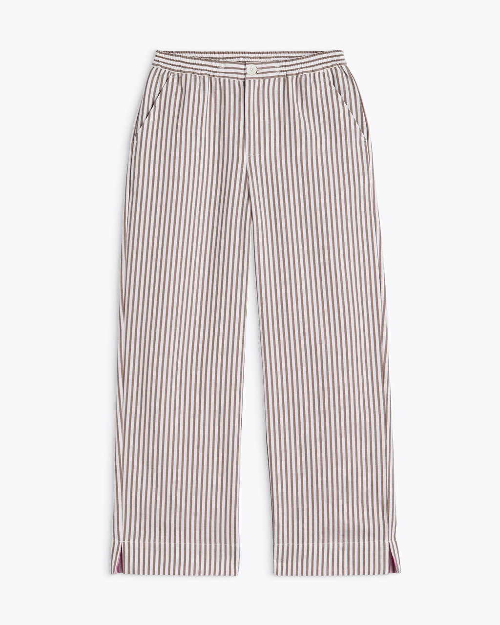 PANTALON ALIX STRIPES KHAKI STRIPES