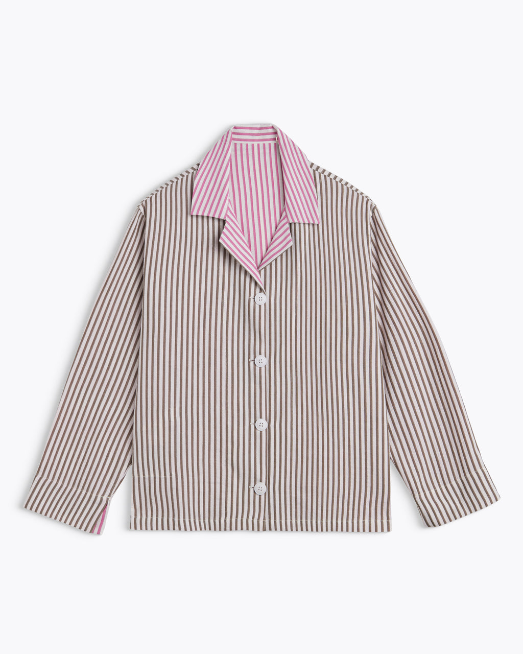 VESTE ALMA STRIPES KHAKI STRIPES