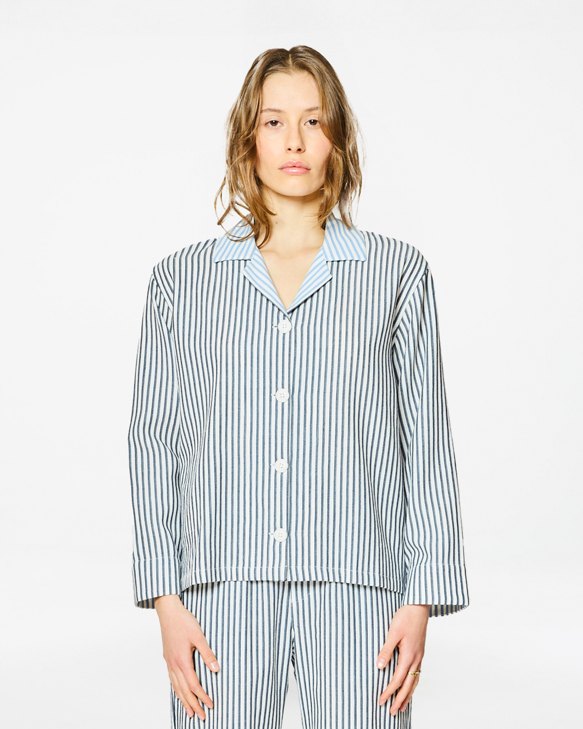 VESTE ALMA STRIPES SKY STRIPES