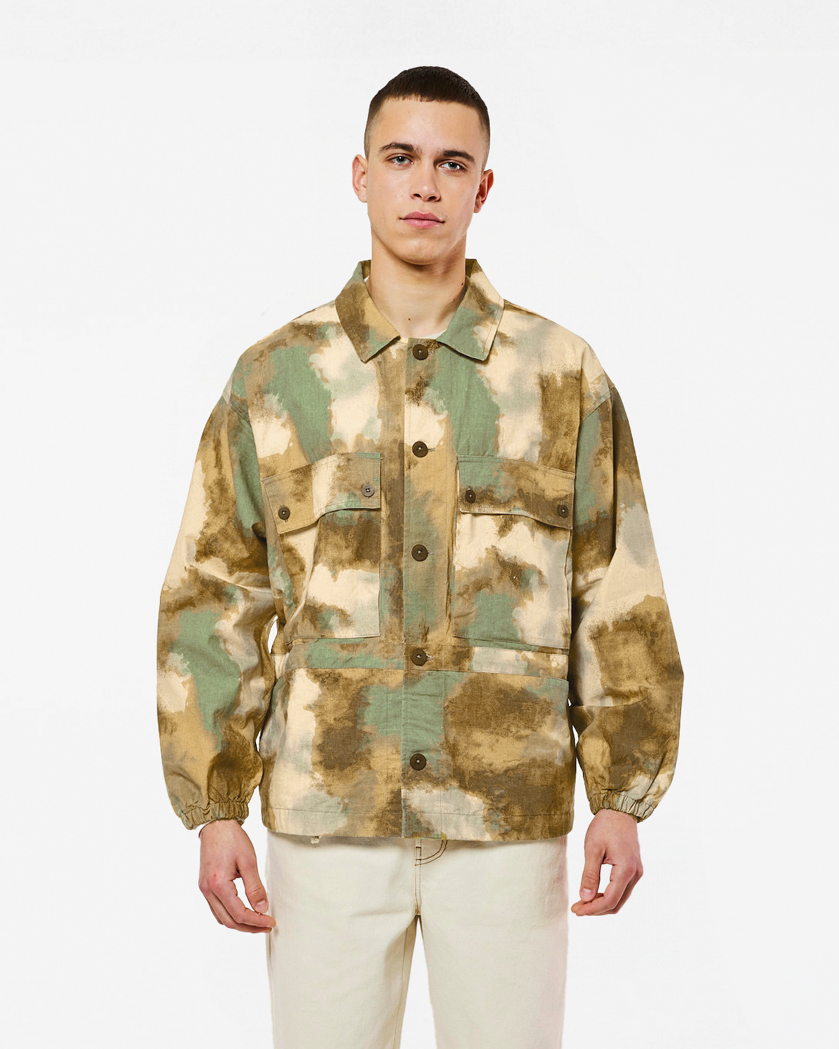 VESTE ALTAI LIMA BROWN-GREEN