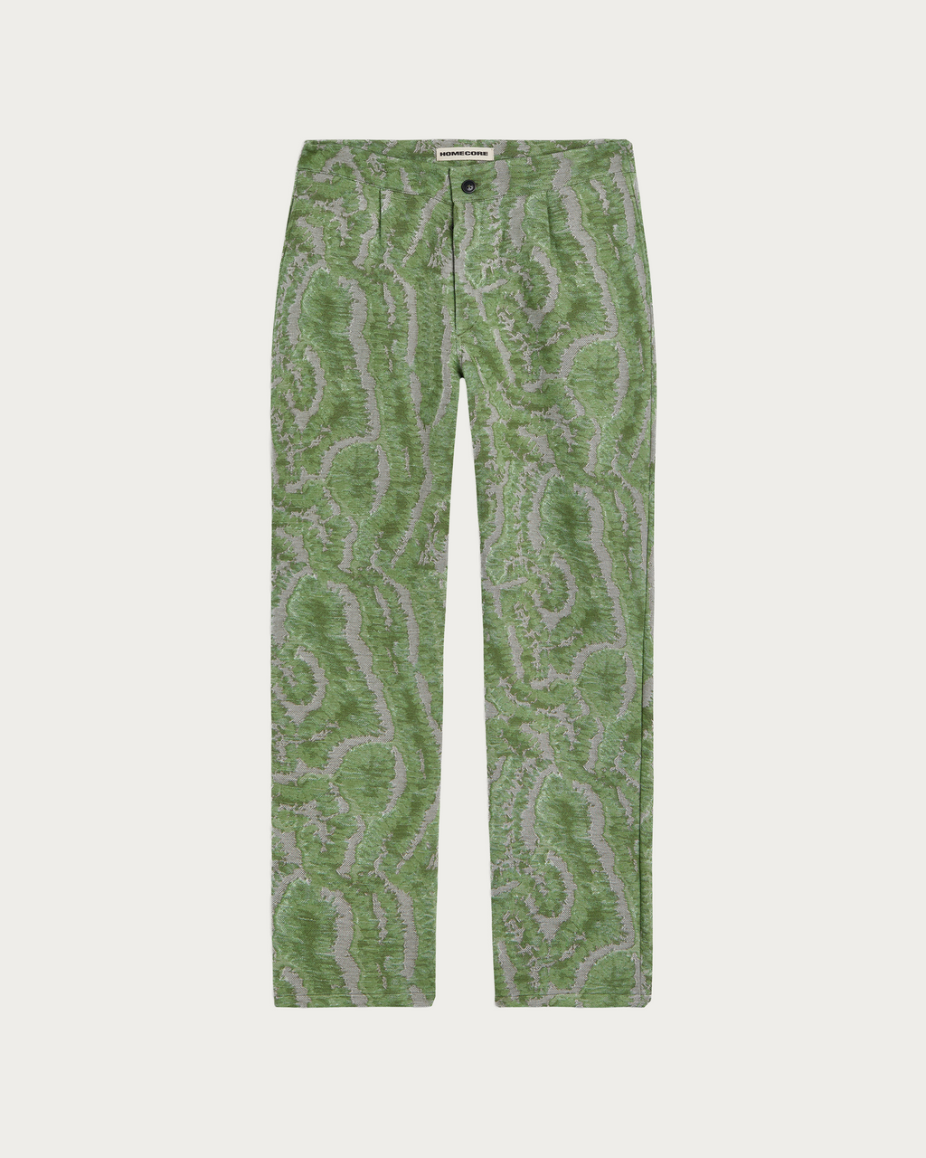 AITO CORAL GREEN MULTI PANT