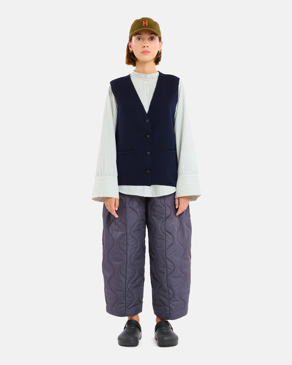 AMBRE CARDIGAN NAVY