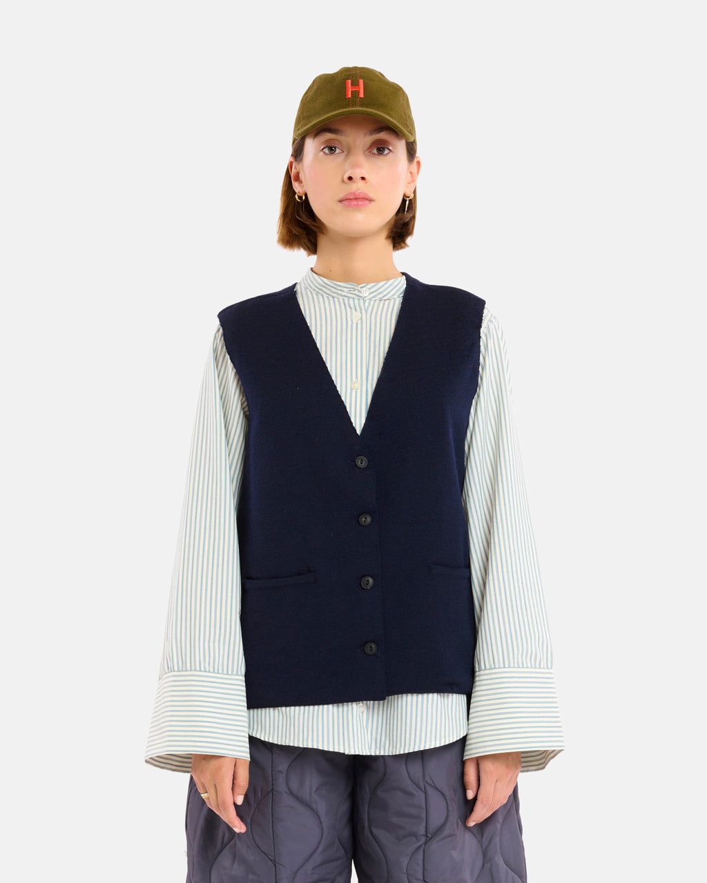 AMBRE CARDIGAN NAVY