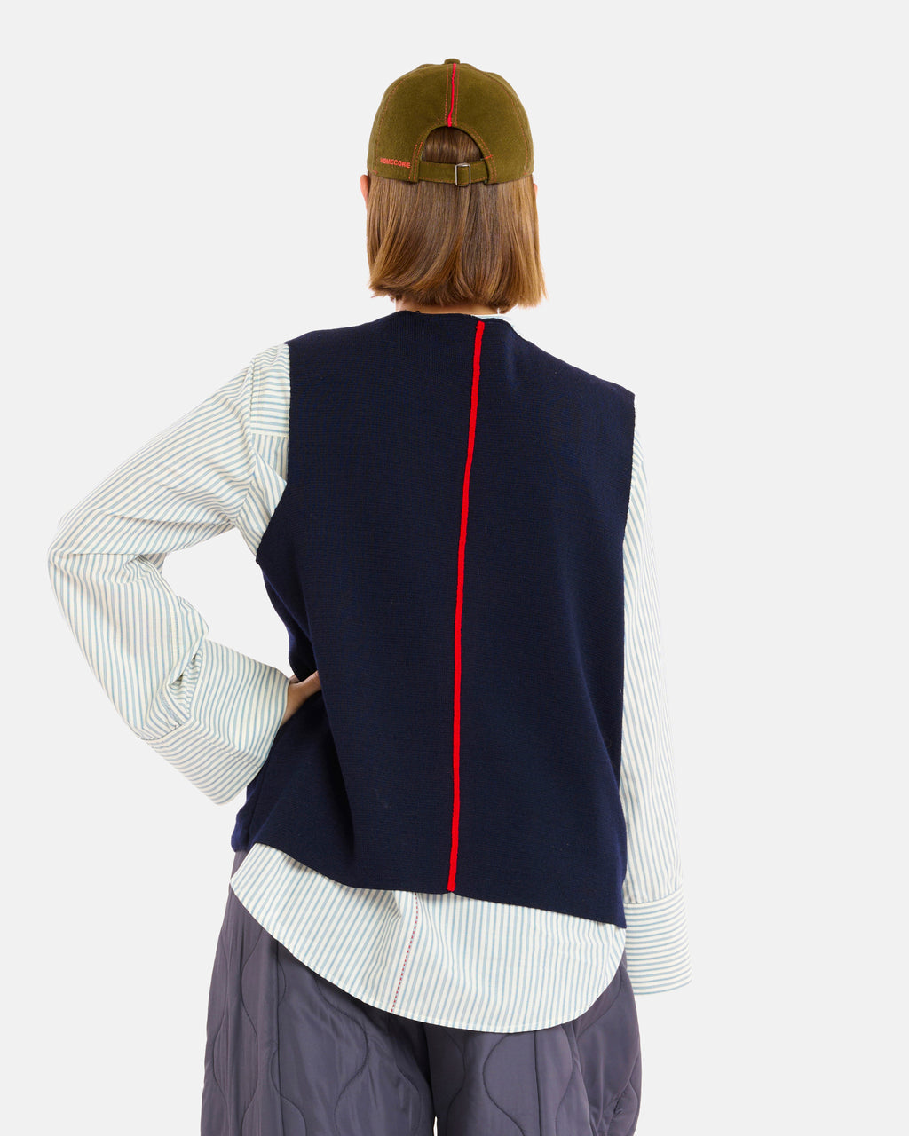 AMBRE CARDIGAN NAVY
