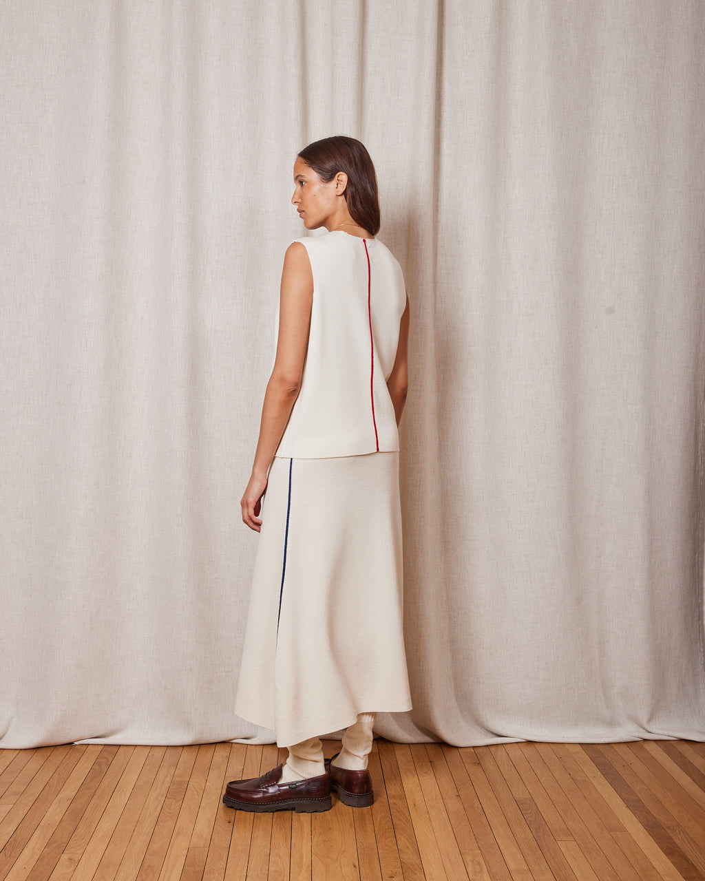 CARDIGAN AMBRE CREAM