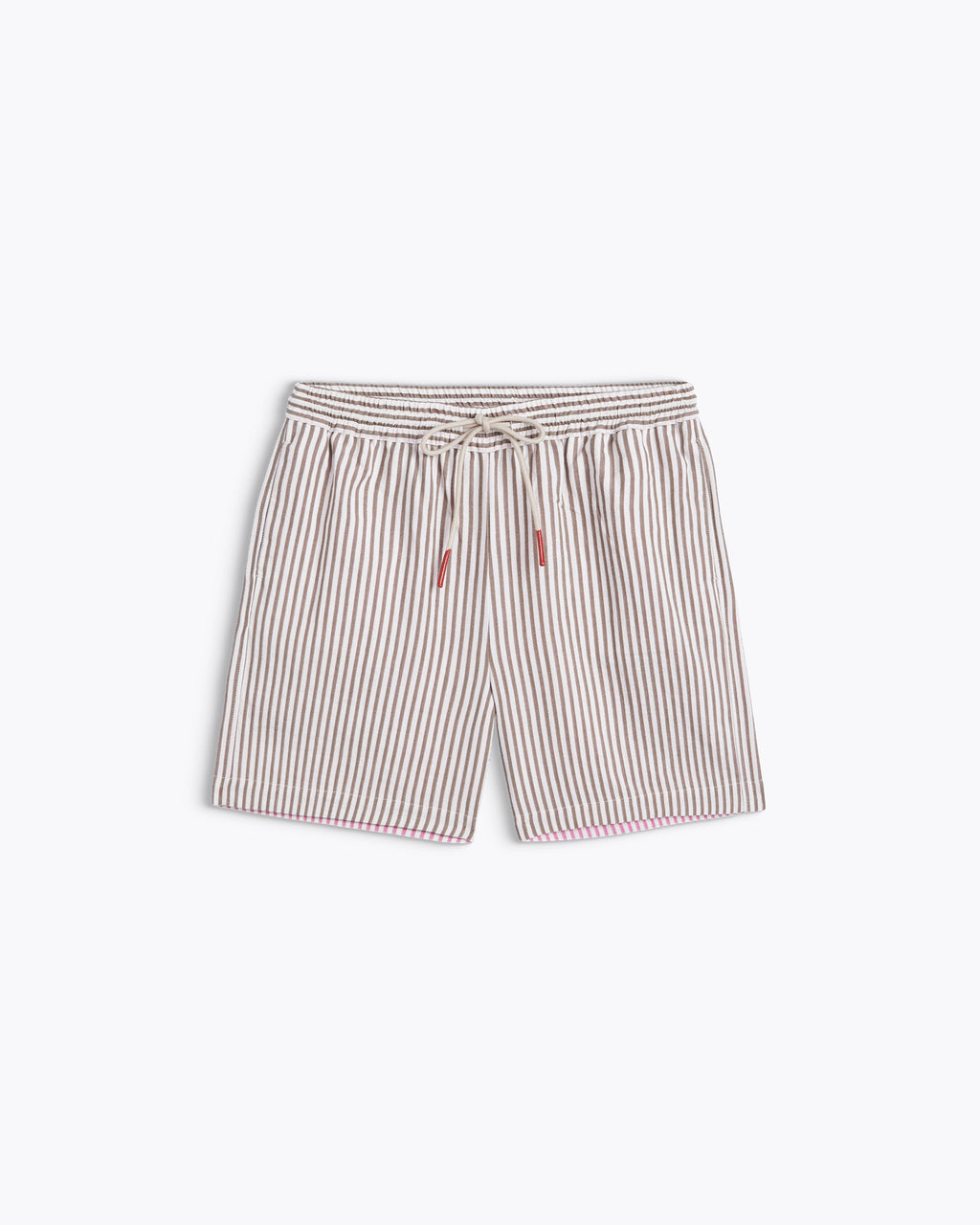 SHORT AMELIE STRIPES KHAKI STRIPES