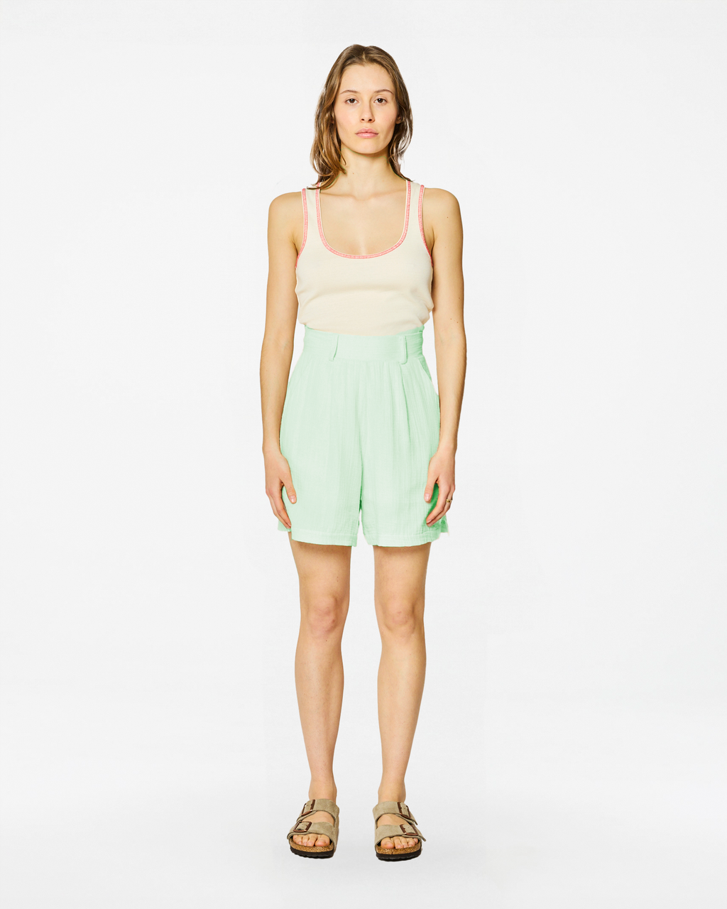 SHORT ANASTASIA COOL MINT