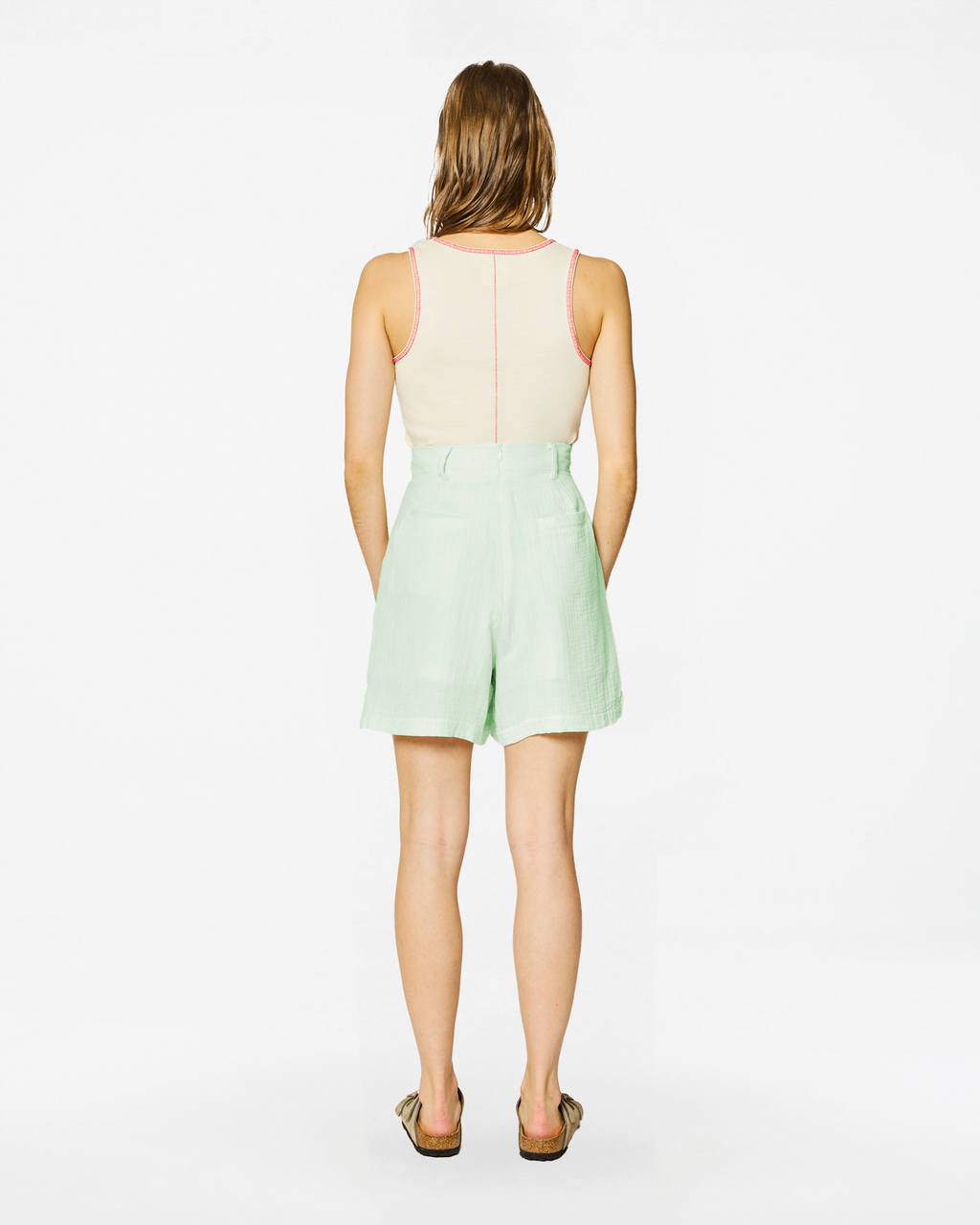 SHORT ANASTASIA COOL MINT