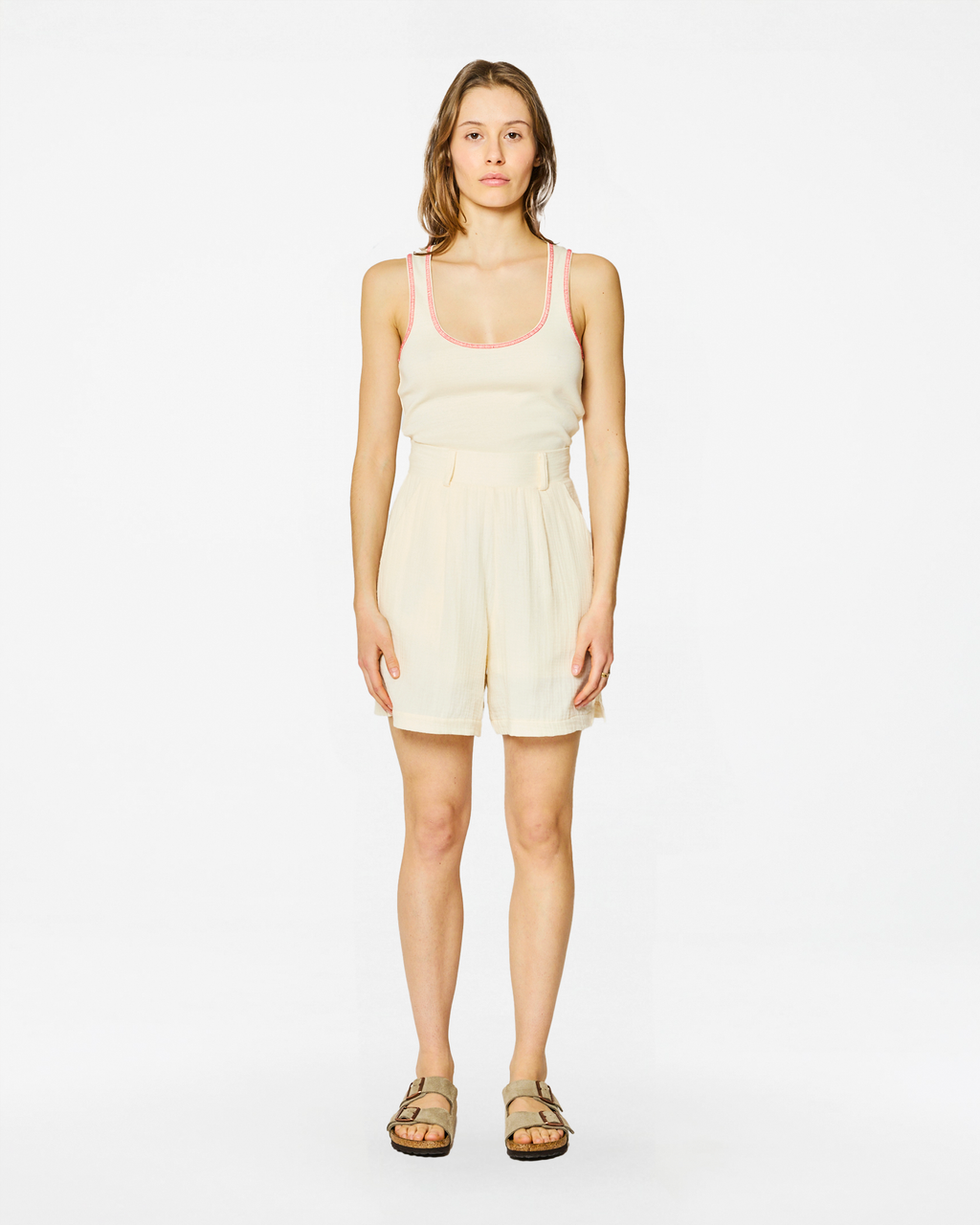 SHORT ANASTASIA IVORY