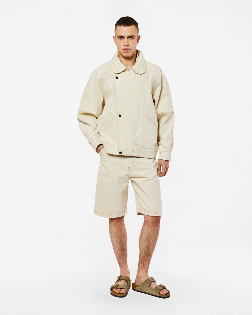 VESTE ANTOINE BERYL ECRU