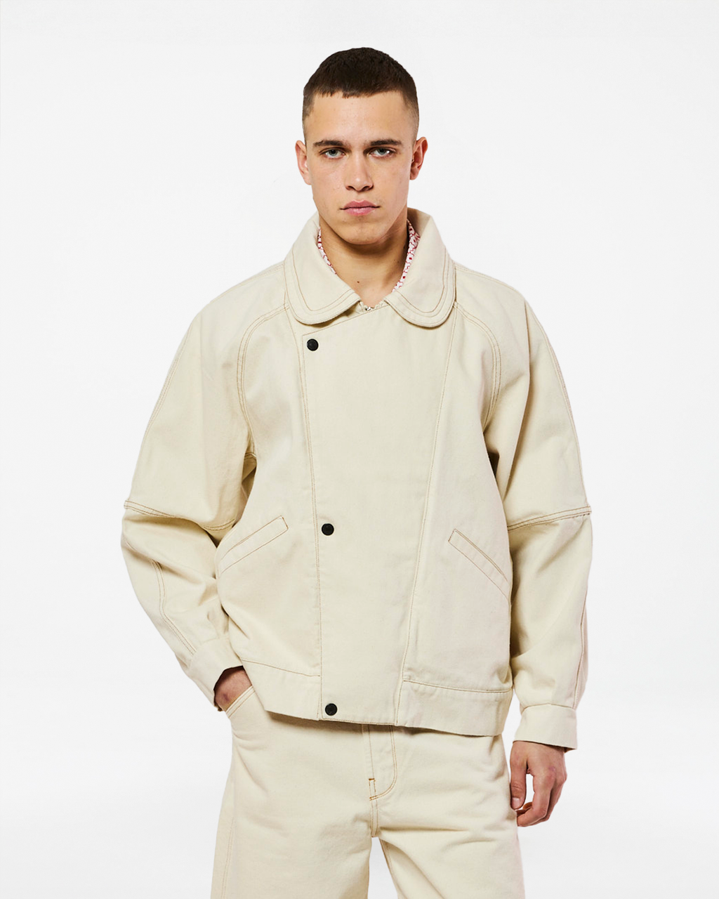 VESTE ANTOINE BERYL ECRU