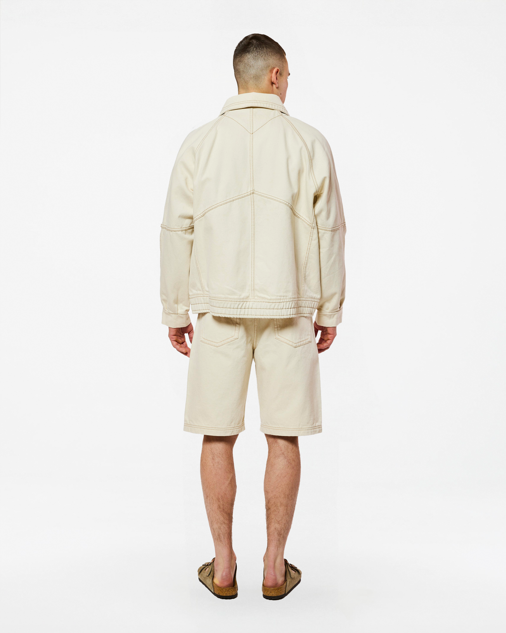 VESTE ANTOINE BERYL ECRU