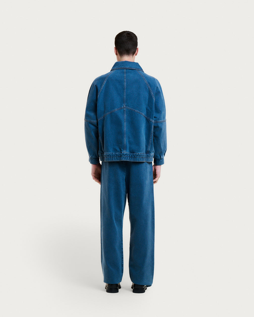 VESTE ANTWAN DENIM GREY-BLUE