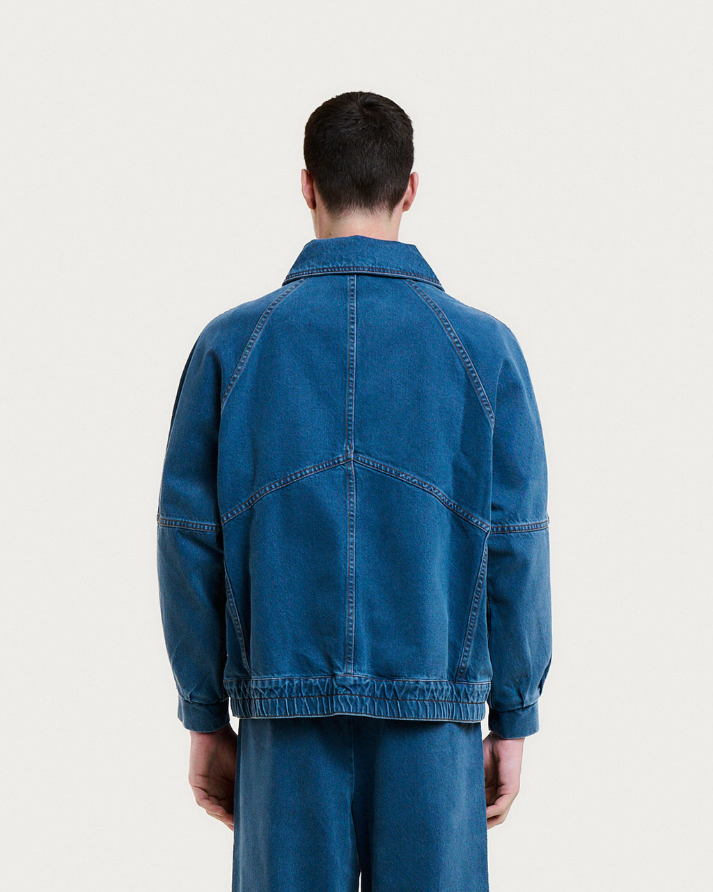 VESTE ANTWAN DENIM GREY-BLUE