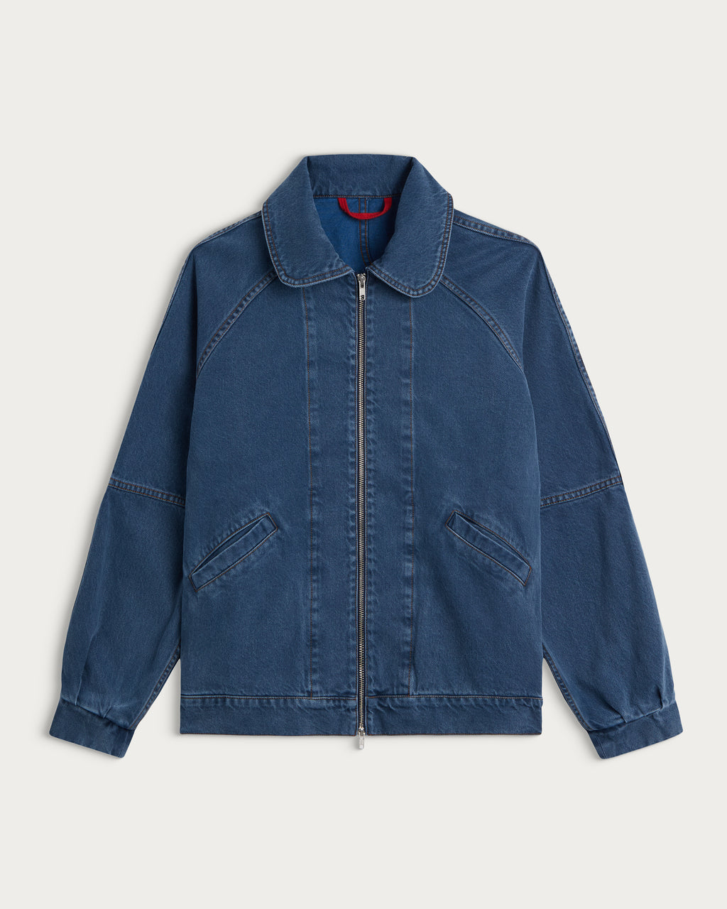 VESTE ANTWAN DENIM GREY-BLUE