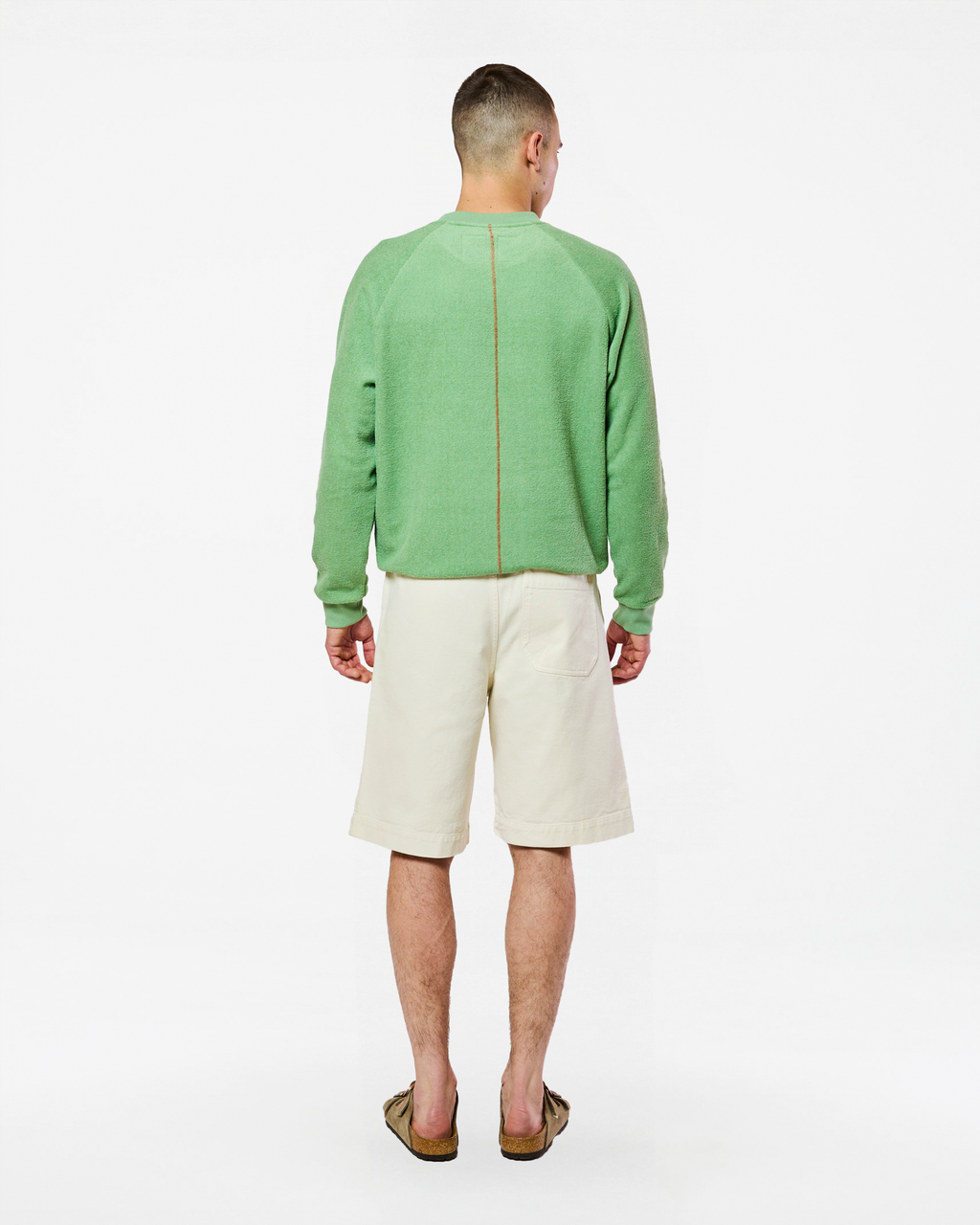 AQUAE SHAMROCK GREEN SWEATSHIRT