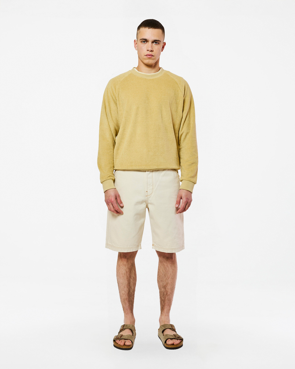 SWEATSHIRT AQUAE BEIGE