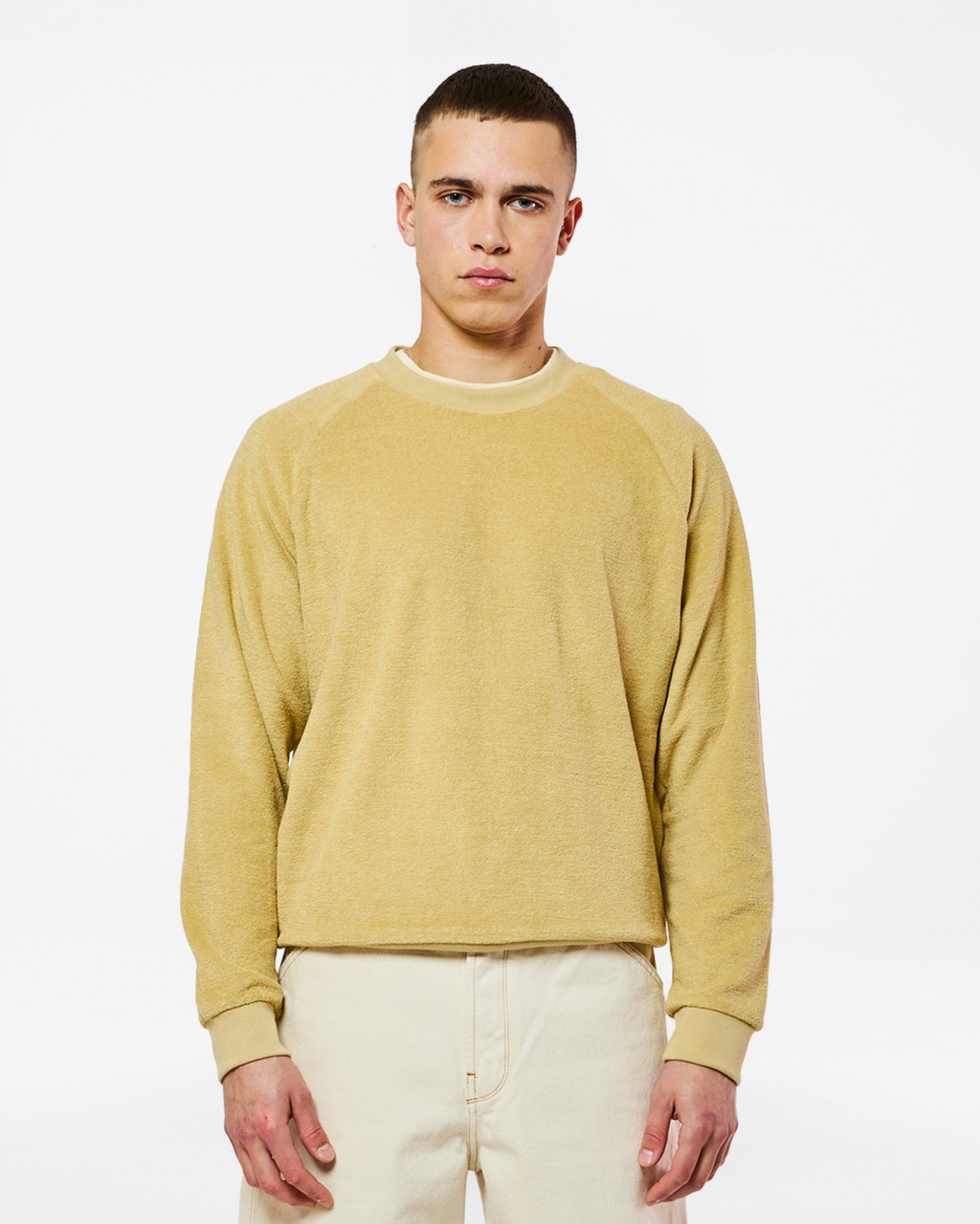 SWEATSHIRT AQUAE BEIGE