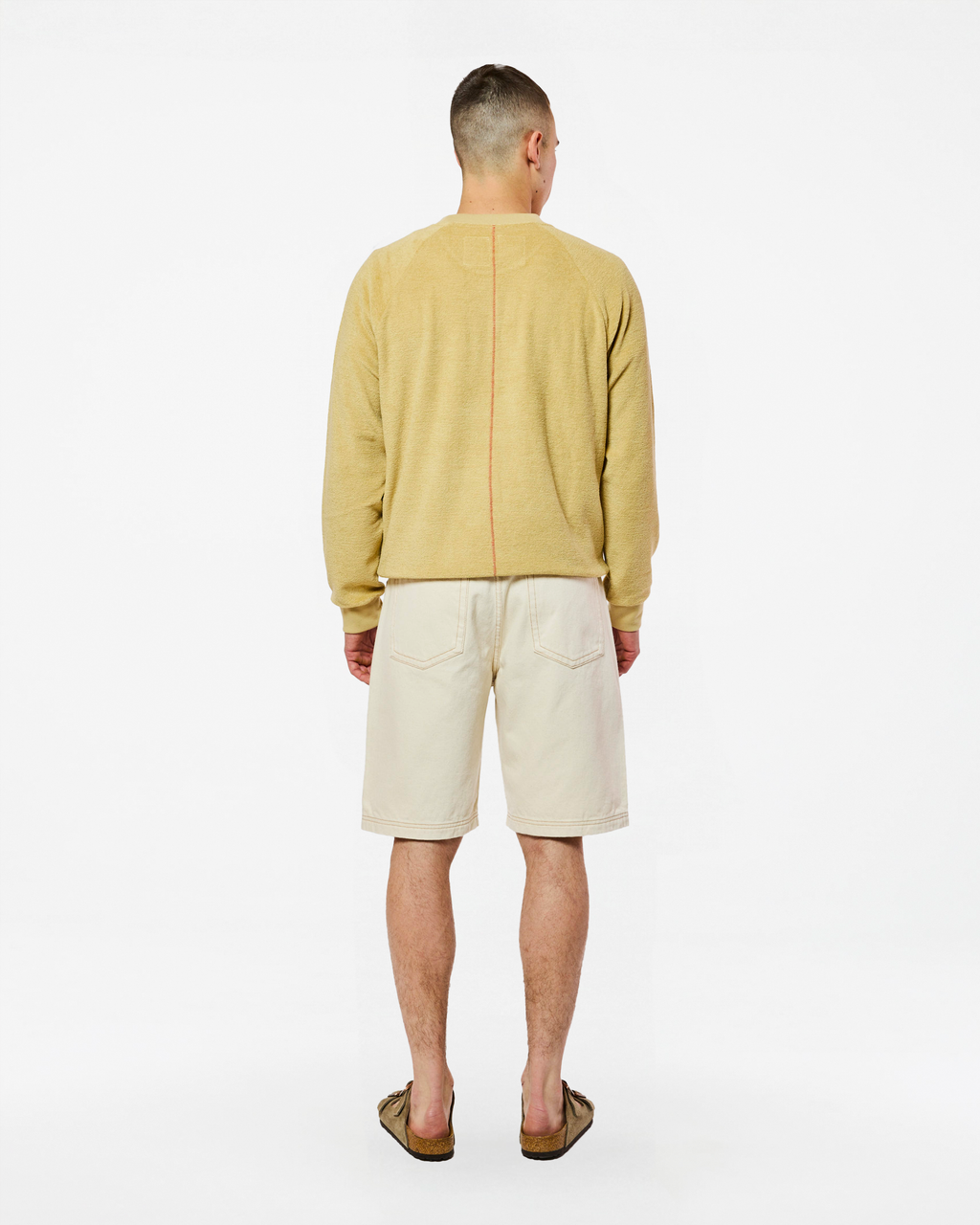SWEATSHIRT AQUAE BEIGE