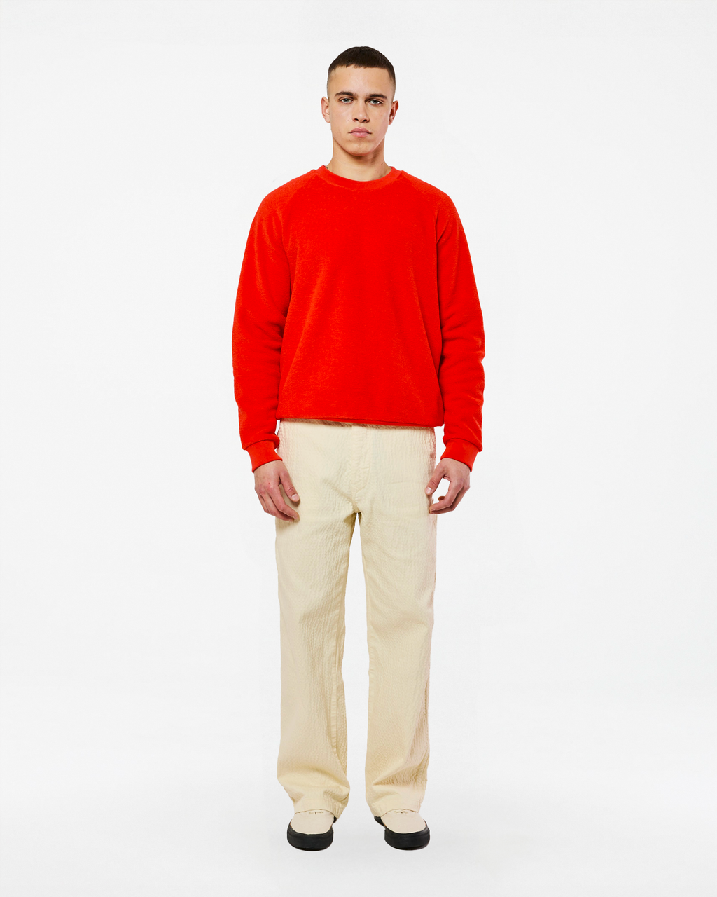 SWEATSHIRT AQUAE RED HEAT