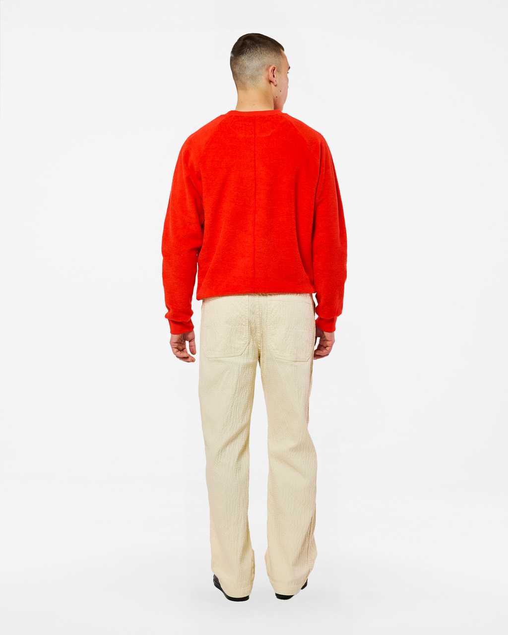 SWEATSHIRT AQUAE RED HEAT