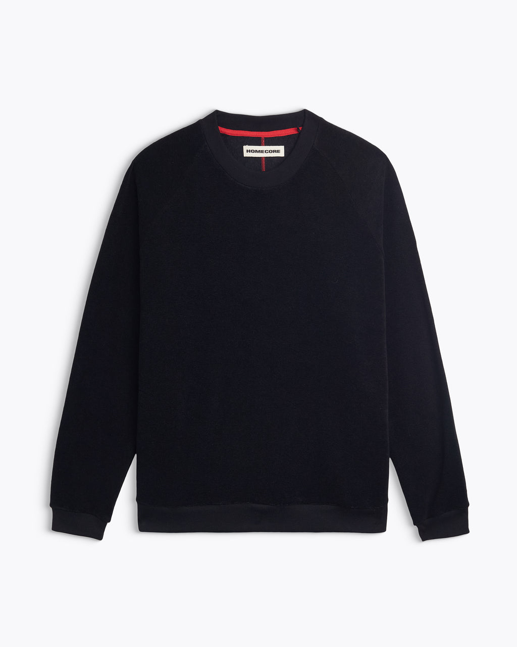 AQUAE BLACK SWEATSHIRT