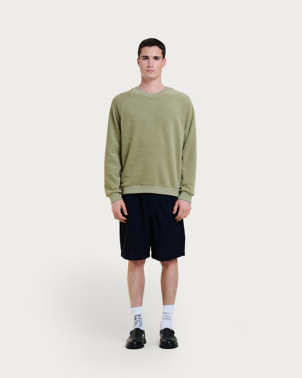 SWEATSHIRT AQUAE GREEN CLAY