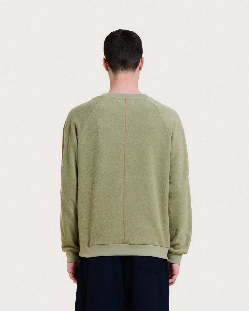 SWEATSHIRT AQUAE GREEN CLAY