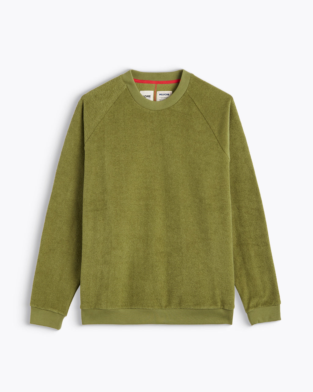 AQUAE LIZARD GREEN SWEATSHIRT