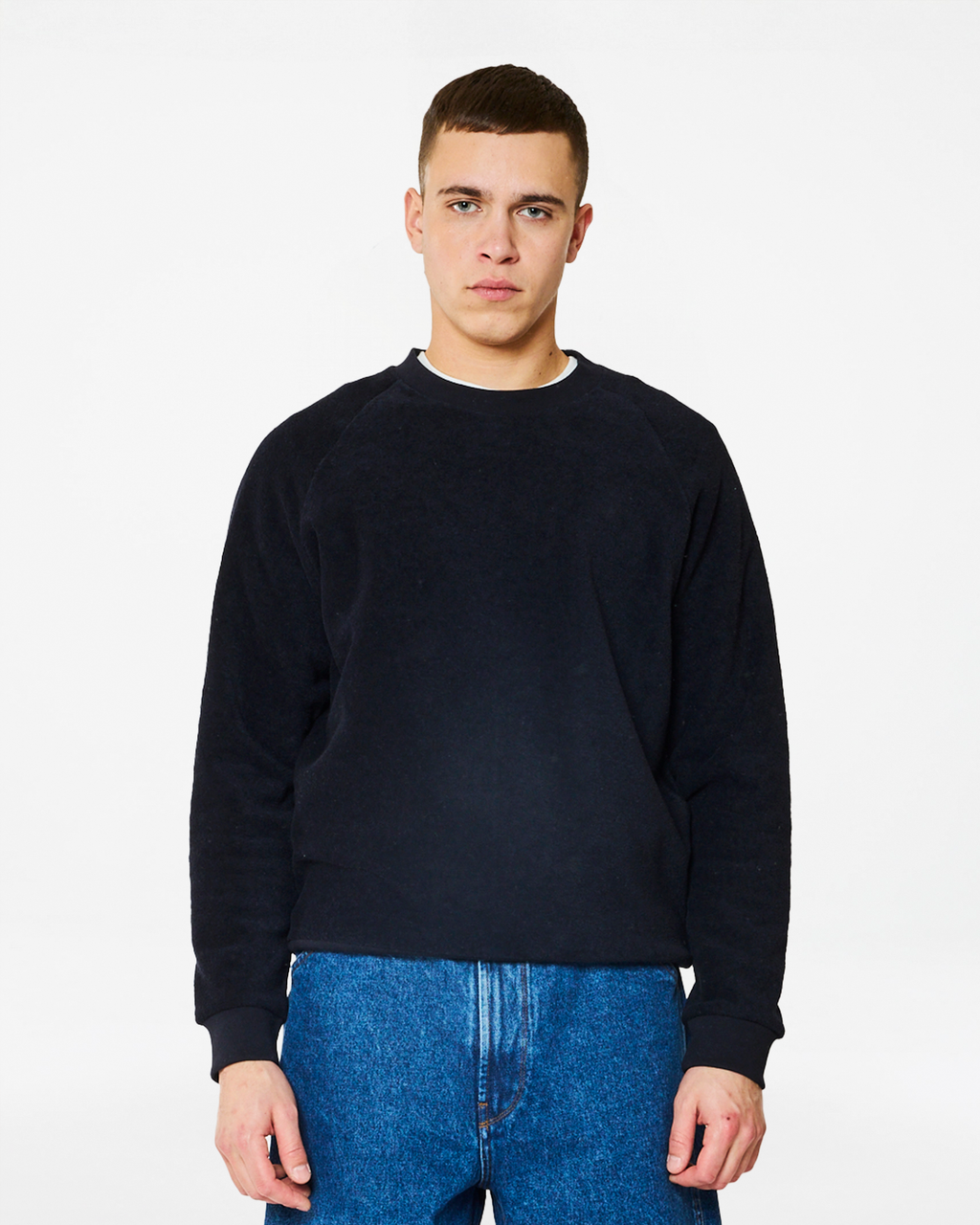 AQUAE NAVY SWEATSHIRT