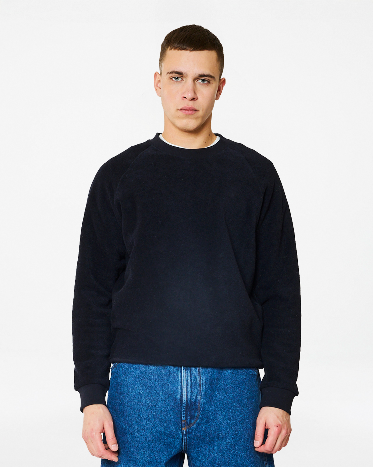 SWEATSHIRT AQUAE NAVY