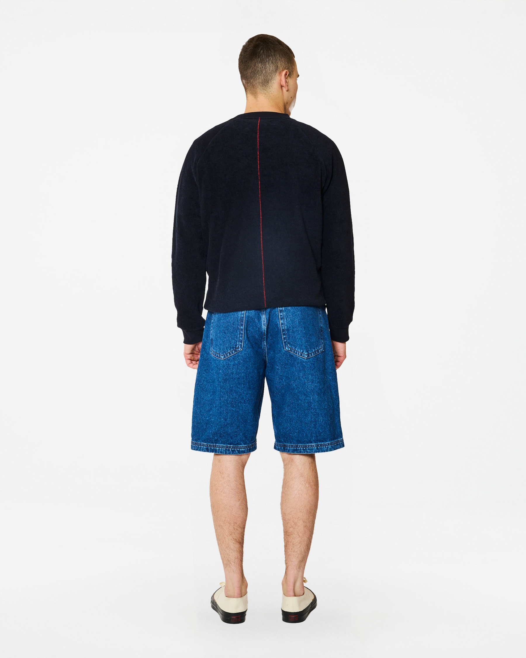 AQUAE NAVY SWEATSHIRT