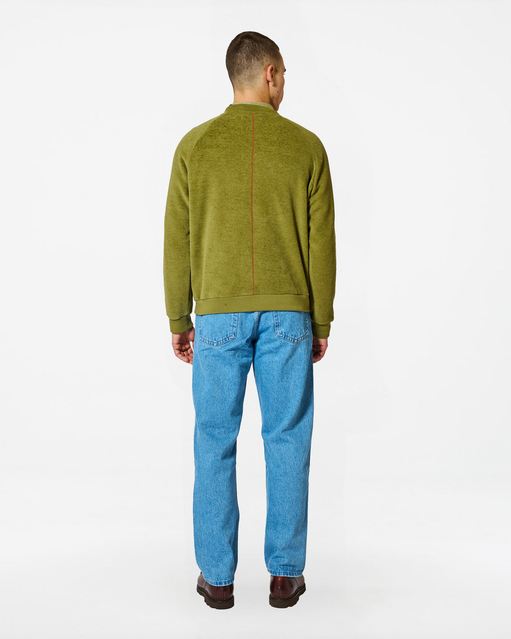 SWEATSHIRT AQUAE ROSEMARY GREEN
