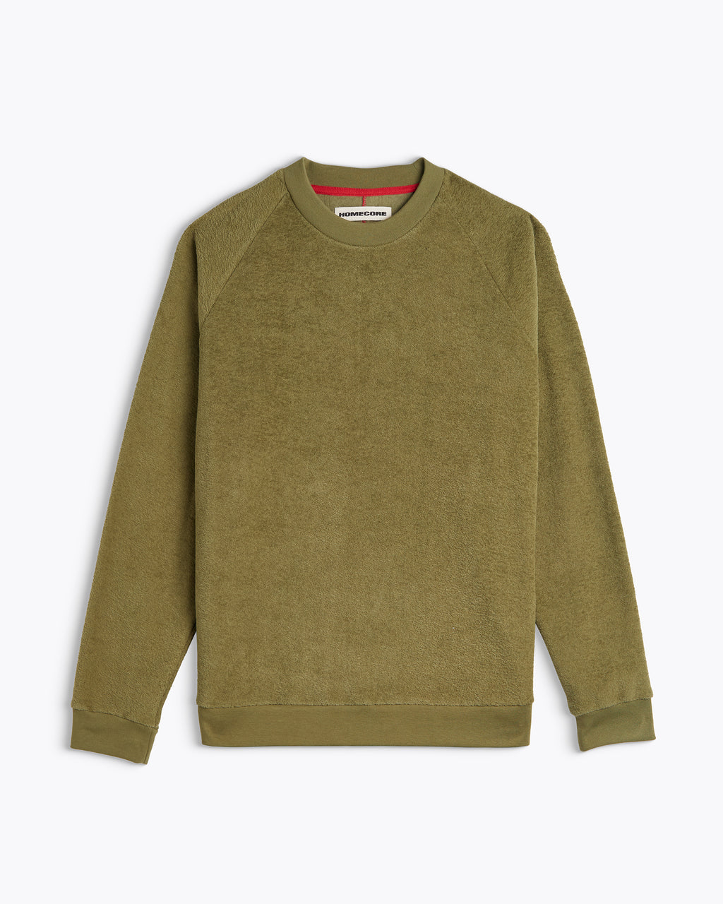 SWEATSHIRT AQUAE ROSEMARY GREEN