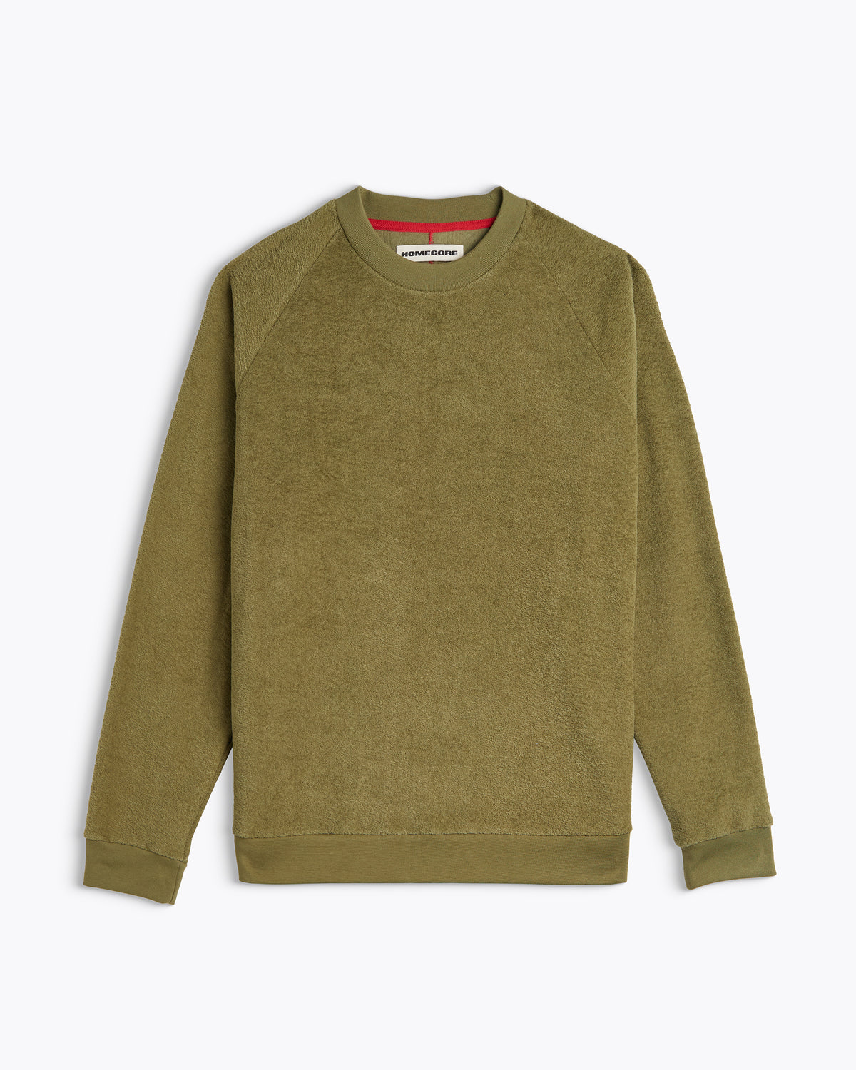 AQUAE ROSEMARY GREEN SWEATSHIRT