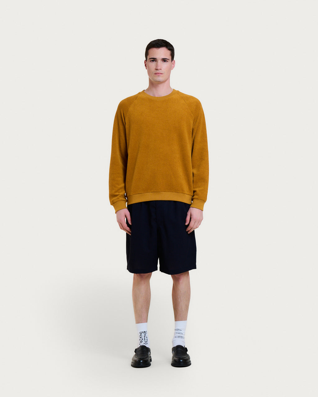 SWEATSHIRT AQUAE SALTY CARAMEL