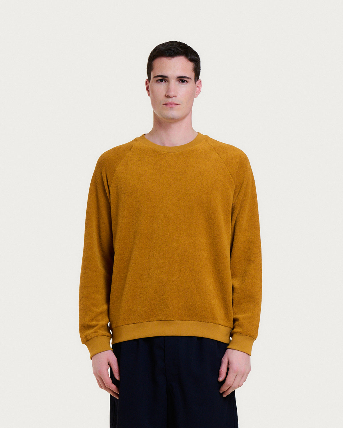 SWEATSHIRT AQUAE SALTY CARAMEL
