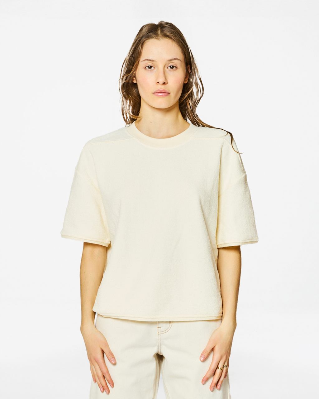 T-SHIRT ARTEMIS ECRU