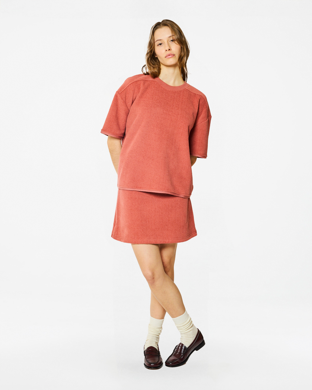 T-SHIRT ARTEMIS PINK CLAY