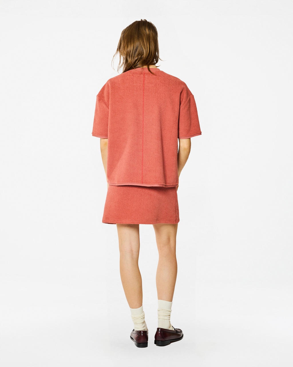 T-SHIRT ARTEMIS PINK CLAY