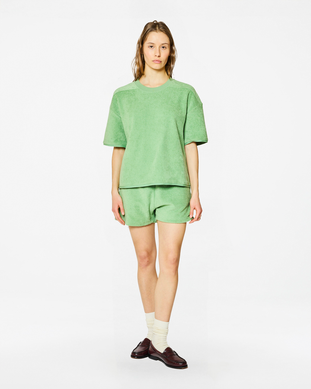 T-SHIRT ARTEMIS SHAMROCK GREEN