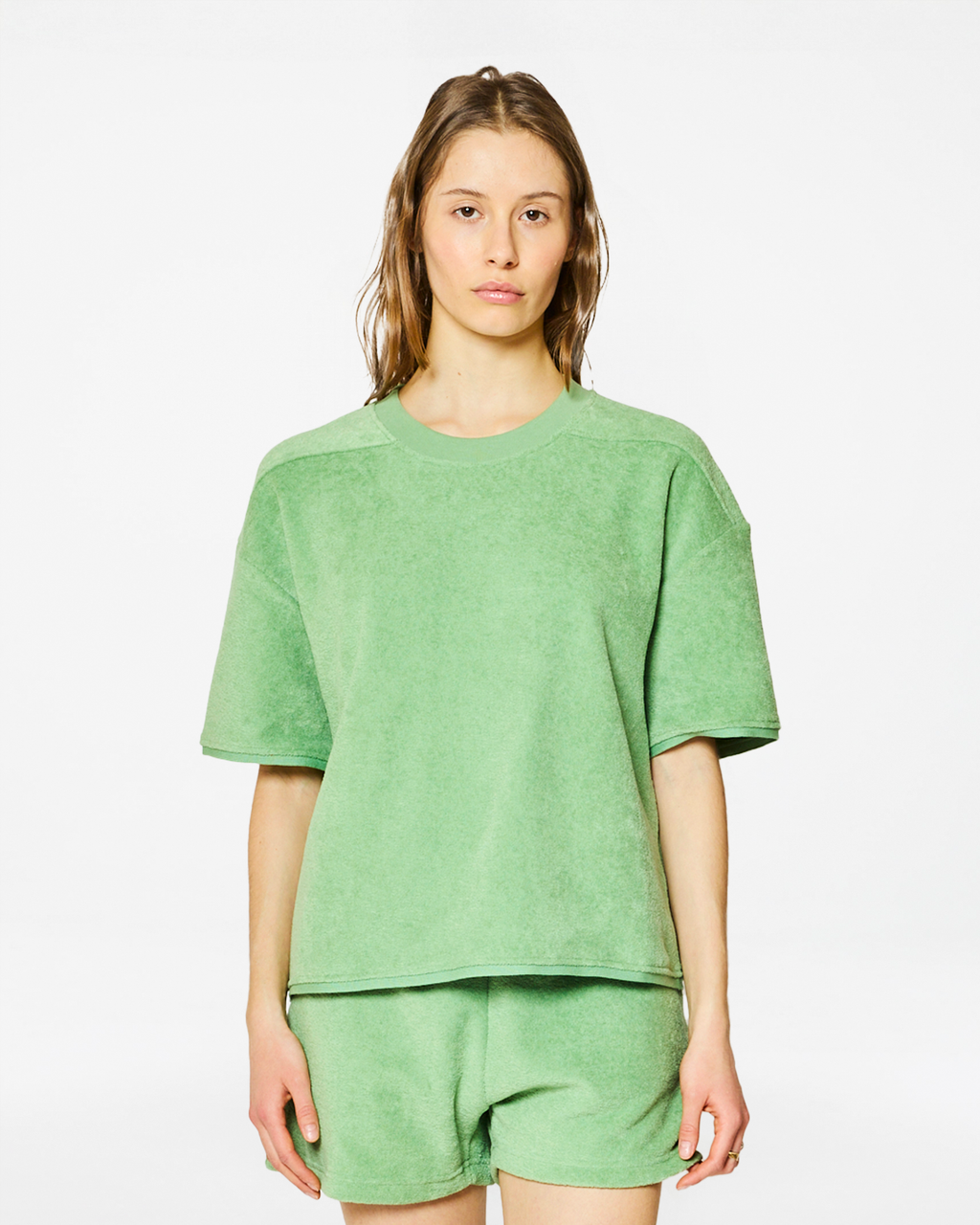 T-SHIRT ARTEMIS SHAMROCK GREEN